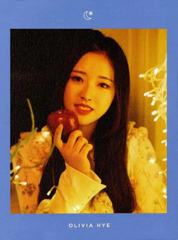 Hyeju — Orbit 1.0 - Official Fanclub, Message Card