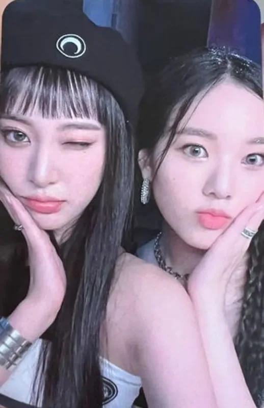 Hyewon, Soojin — Good Day (Special Daileee), Ktown4u · Lucky Draw