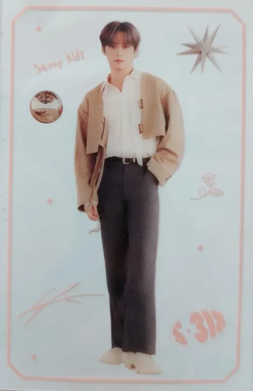 Lee Know — S-318 - 2023 Japan Season's Greetings