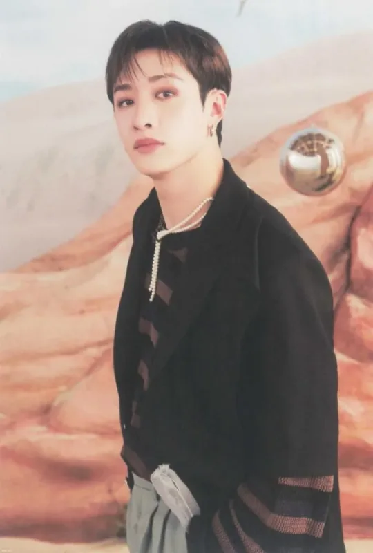 Bang Chan — S-318 - 2023 Japan Season's Greetings