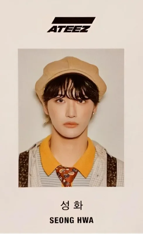 Seonghwa — WILL YOU BE MY CO-WORKER - 2020 Season's Greetings