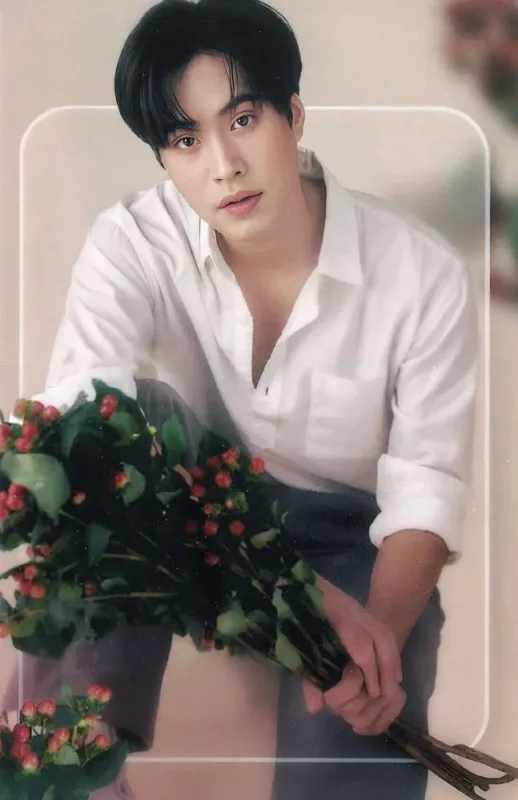 Gemini Norawit — BLOOMING SERIES | GEMINI EXCLUSIVE PHOTOCARD SET