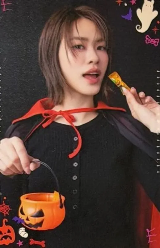 Emi Thasorn — GIRLS COLLECTIBLE RANDOM CARDS | TOO CUTE TOO SPOOK COLLECTION
