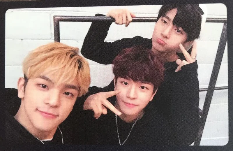 I.N, Kim Woo Jin, Seungmin — I Am Not