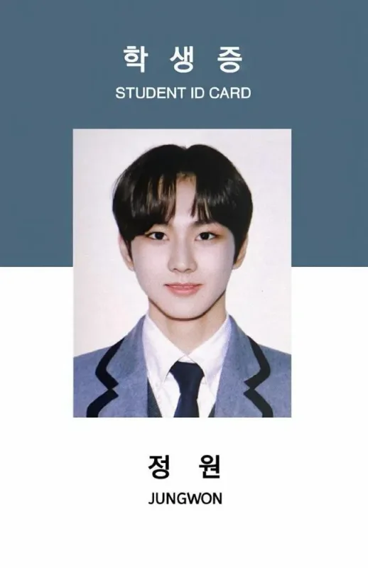 Jungwon — 2021 SEASON’S GREETINGS