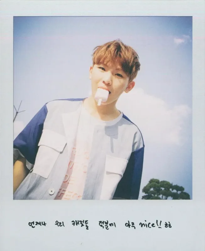 Woozi — Love & Letter - Repackage Album, Normal · Special Edition