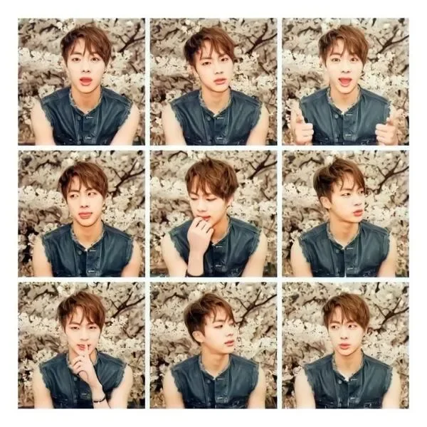 Jin — The Most Beautiful Moment in Life: Pt.1