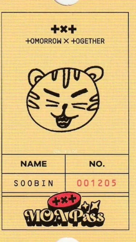 Soobin — 2022 Season's Greetings