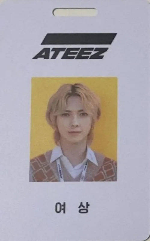 Yeosang — WORKSHOP - 2021 Season's Greetings