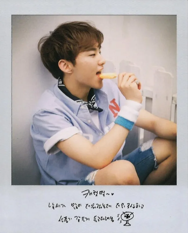 Hoshi — Love & Letter - Repackage Album, Normal · Special Edition