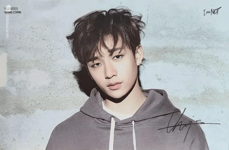 Bang Chan — I Am Not, First Press