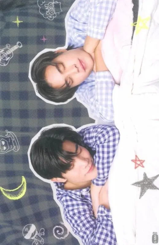Fourth Nattawat, Gemini Norawit — HAVE A GOOD DREAM | POSTCARD SET