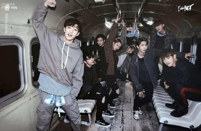 Bang Chan, Changbin, Felix, Han, Hyunjin, I.N, Kim Woo Jin, Lee Know, Seungmin — I Am Not, First Press