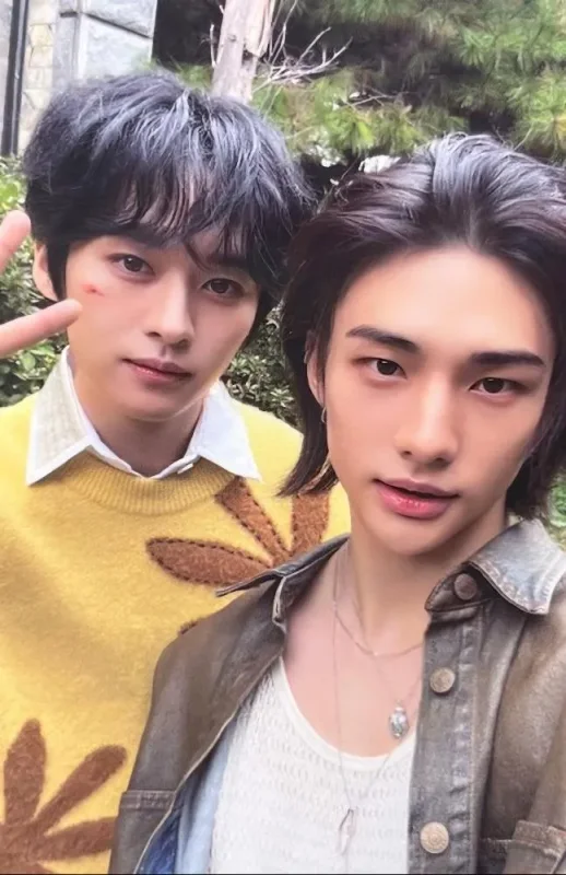 Hyunjin, Lee Know — Stay Hideout - 4th Membership