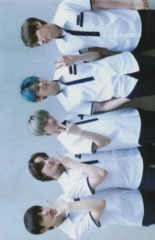 Beomgyu, Huening Kai, Soobin, Taehyun, YEONJUN — The Dream Chapter: Magic, Broadcast
