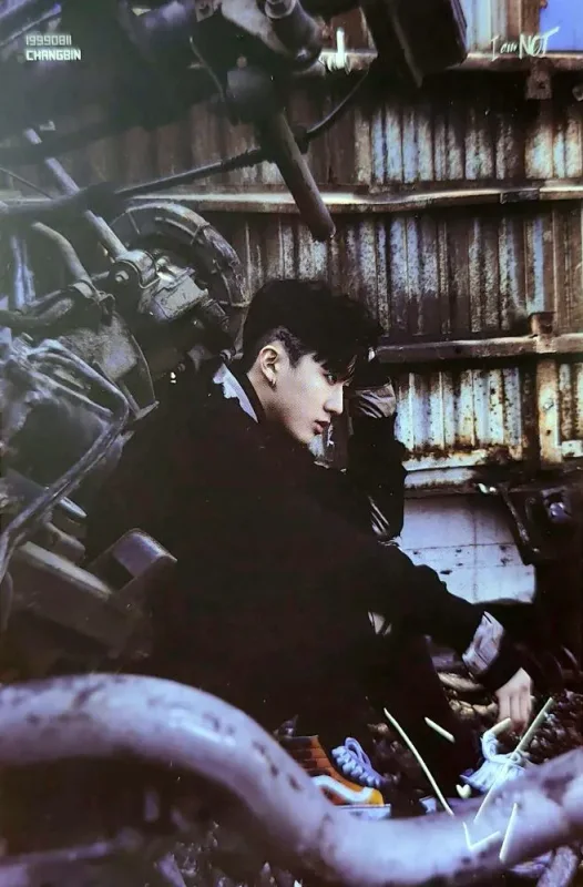 Changbin — I Am Not, First Press
