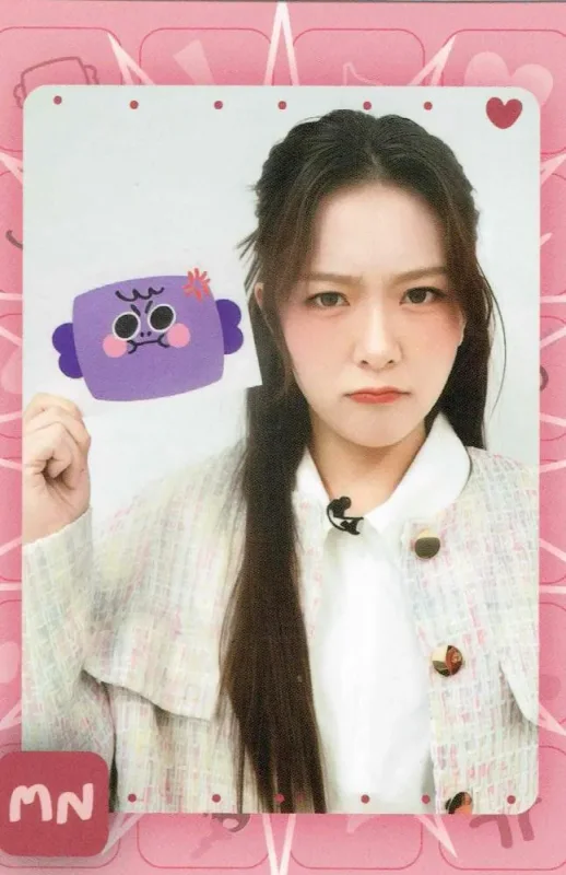 Mewnich Nannaphas — GIRLS COLLECTIBLE RANDOM CARDS | MOOD QUEST COLLECTION