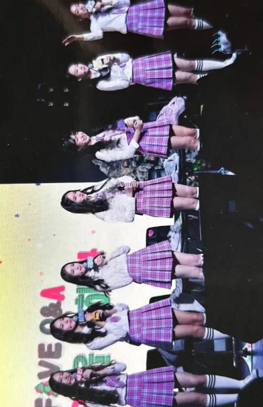 Jaehee, Lunedi, Shin Jiyoon, Soeun, Soojin — Favegirls : Pre-Show : We ? (Predebut)