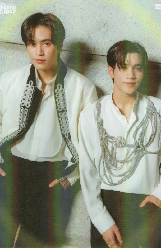 Fourth Nattawat, Gemini Norawit — GEMINI FOURTH RUN THE WORLD CONCERT | JUMBO POSTCARD SET
