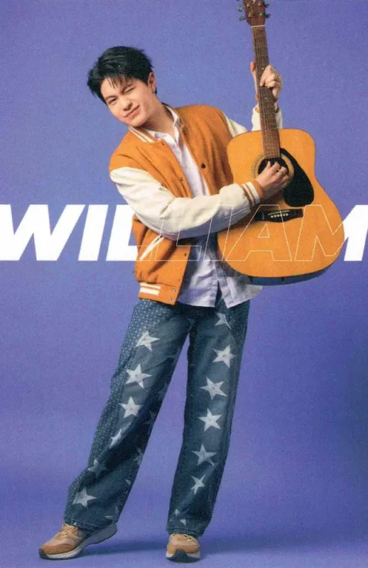William — BACK TO SCHOOL SERIES | EXCLUSIVE PHOTOCARD SET