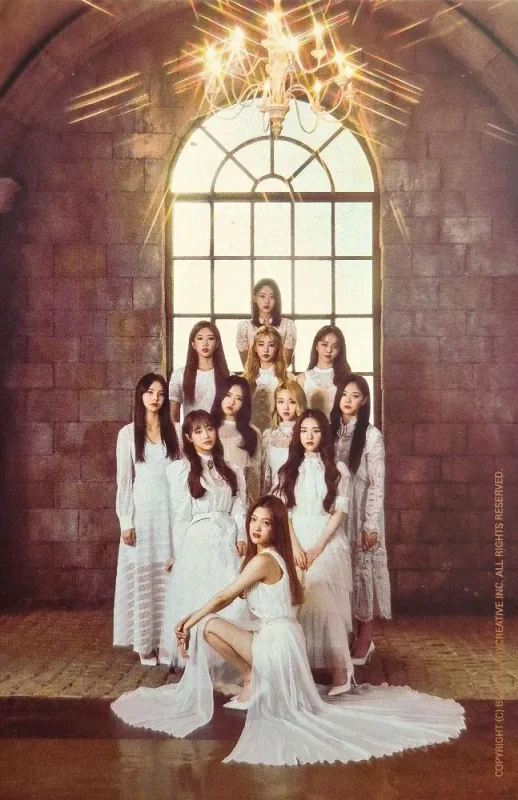 Choerry, CHUU, Go Won, HeeJin, Hyeju, Hyunjin, JinSoul, Kim Lip, VIVI, YeoJin, Yves — Lightstick