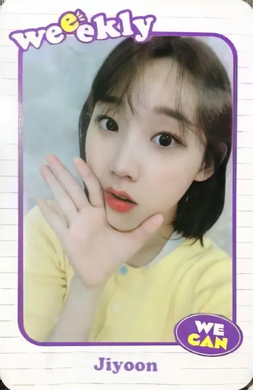Shin Jiyoon — We can, Offline