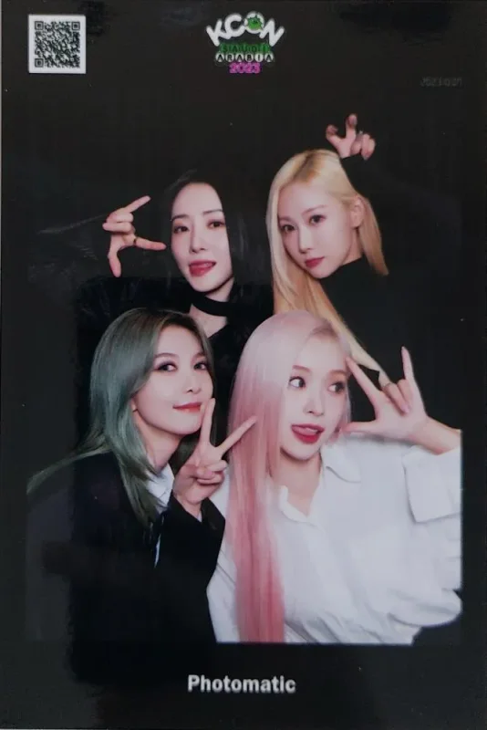 Dami, Handong, Seoyul, SuA — KCON Saudi Arabia 2023