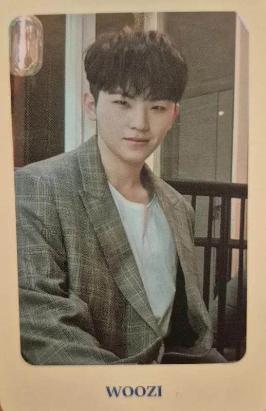 Woozi — Ode to You - Off the Record