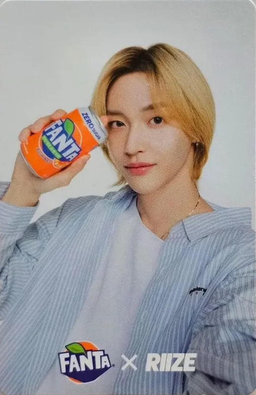 WONBIN — FANTA x RIIZE - Collaboration