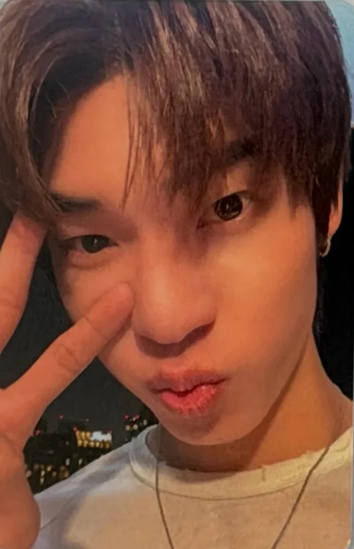 TeeTee — DUANG WITH YOU EP 12 : RANDOM SELFIE PHOTOCARDS, B