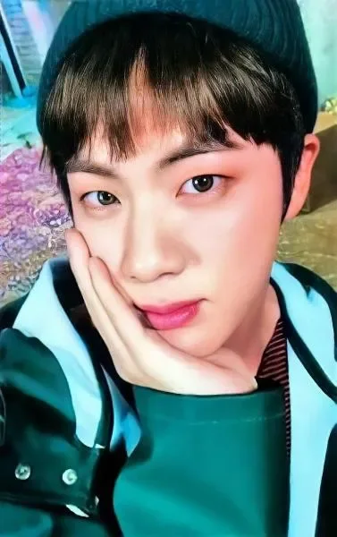 Jin — YOU NEVER WALK ALONE
