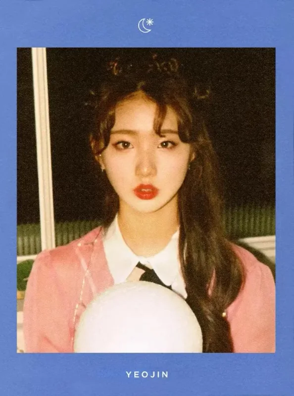 YeoJin — Orbit 1.0 - Official Fanclub, Message Card