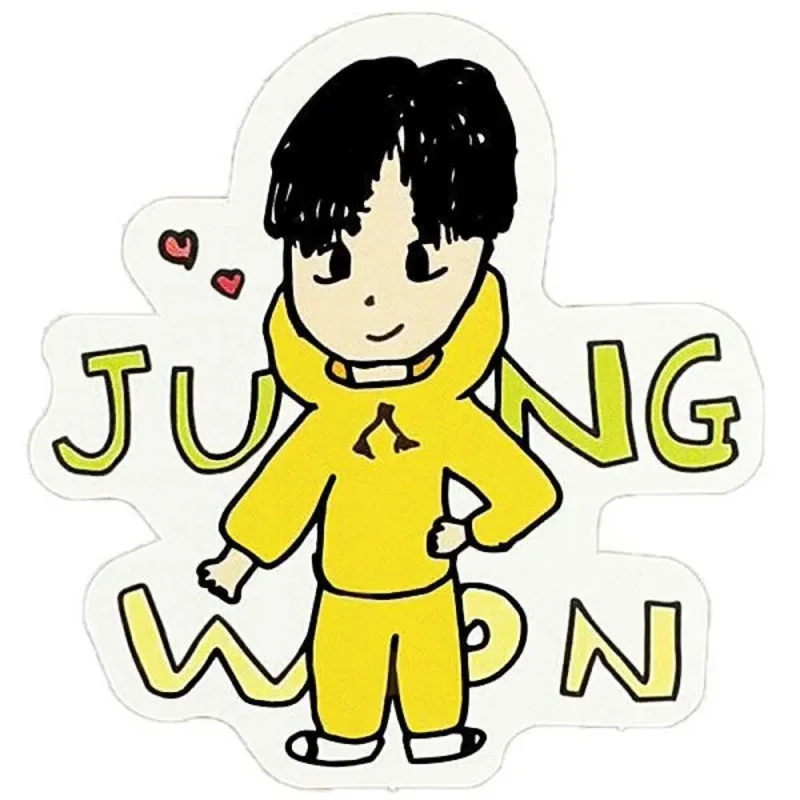 Jungwon — 2021 GGU GGU PACKAGE