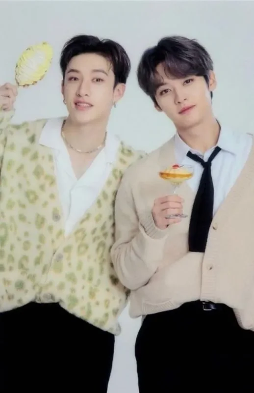 Bang Chan, Lee Know — Family Mart, 2023
