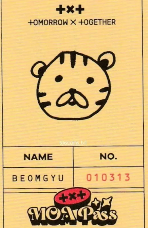 Beomgyu — 2022 Season's Greetings