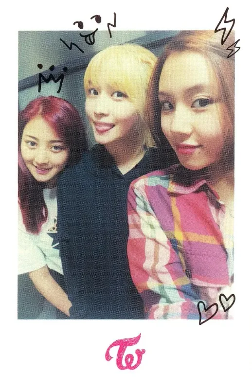 Chaeyoung, Jihyo, Momo — The Story Begins