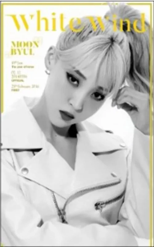 Moonbyul — White Wind, Broadcast · Dear My Muse