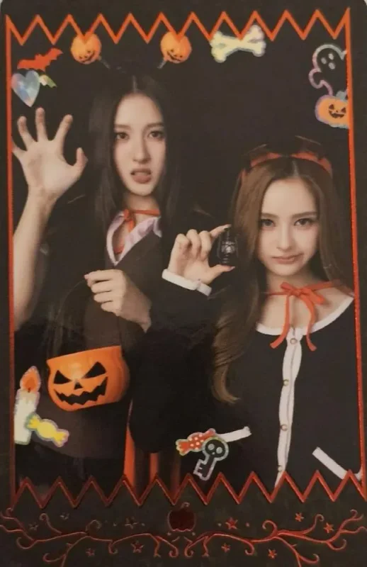 Mim Rattanawadee, View Benyapa — GIRLS COLLECTIBLE RANDOM CARDS | TOO CUTE TOO SPOOK COLLECTION, Secret