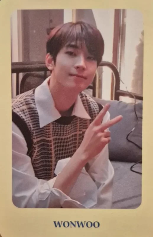 Wonwoo — Ode to You - Off the Record