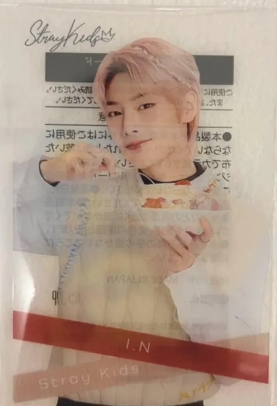 I.N — Family Mart, JYP Shop