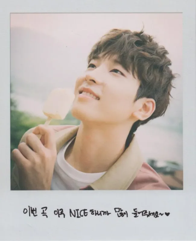 Wonwoo — Love & Letter - Repackage Album, Normal · Special Edition