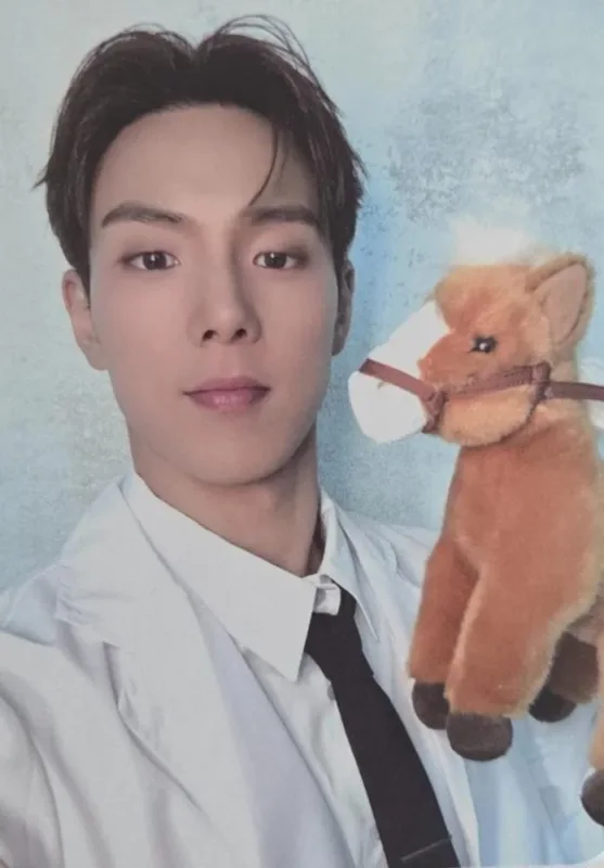 Shownu — LOVE FORMULA MONBEBE - 2026 Season's Greetings, Starship
