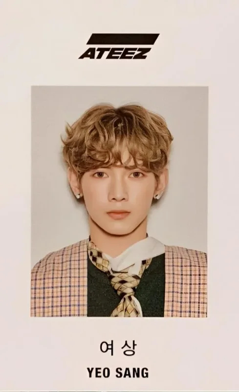 Yeosang — WILL YOU BE MY CO-WORKER - 2020 Season's Greetings