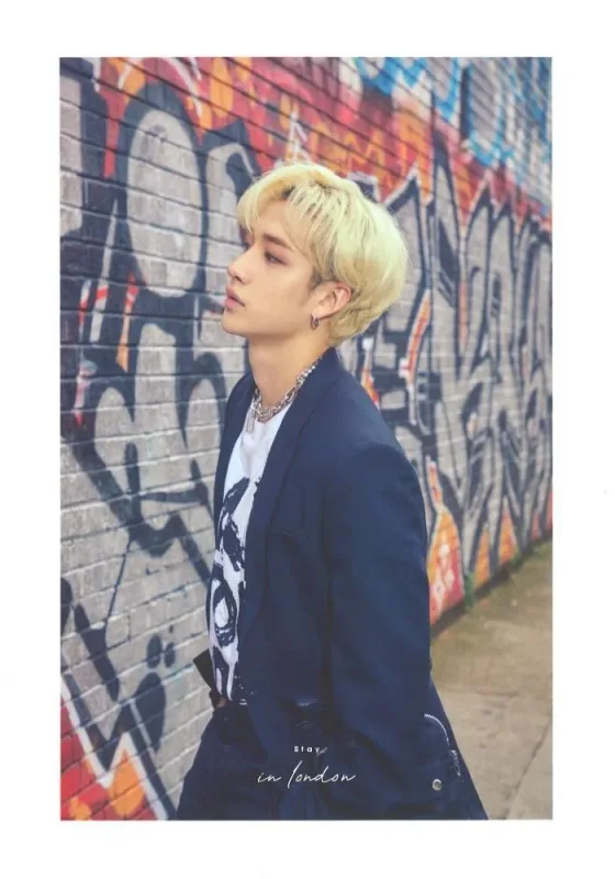Bang Chan — Stay in London