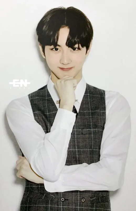 Jungwon — 2021 New Years Eve Live Concert, Postcard