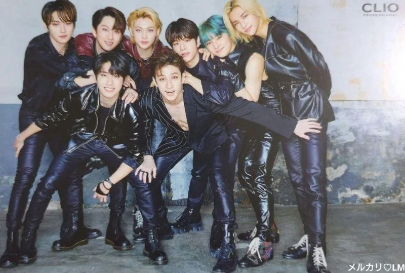Bang Chan, Changbin, Felix, Han, Hyunjin, I.N, Lee Know, Seungmin — CLIO