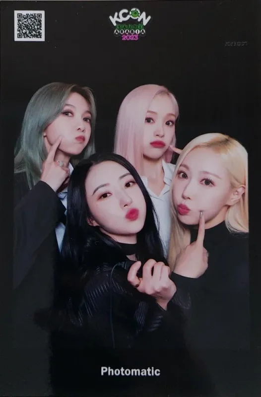 Dami, Handong, Seoyul, SuA — KCON Saudi Arabia 2023