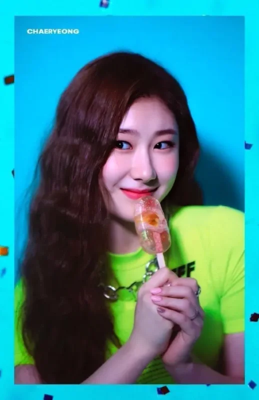Chaeryeong — 1st Mini Album "IT'z Icy", It'z