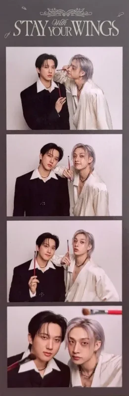 Bang Chan, Changbin — STAY WITH YOUR WINGS - 6th Membership