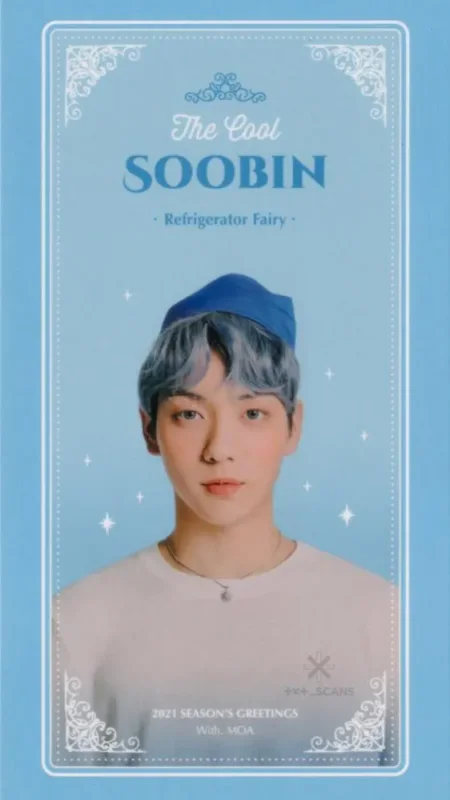 Soobin — House Fairy - 2021 Season's Greetings